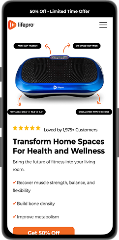 Image gallery marquee